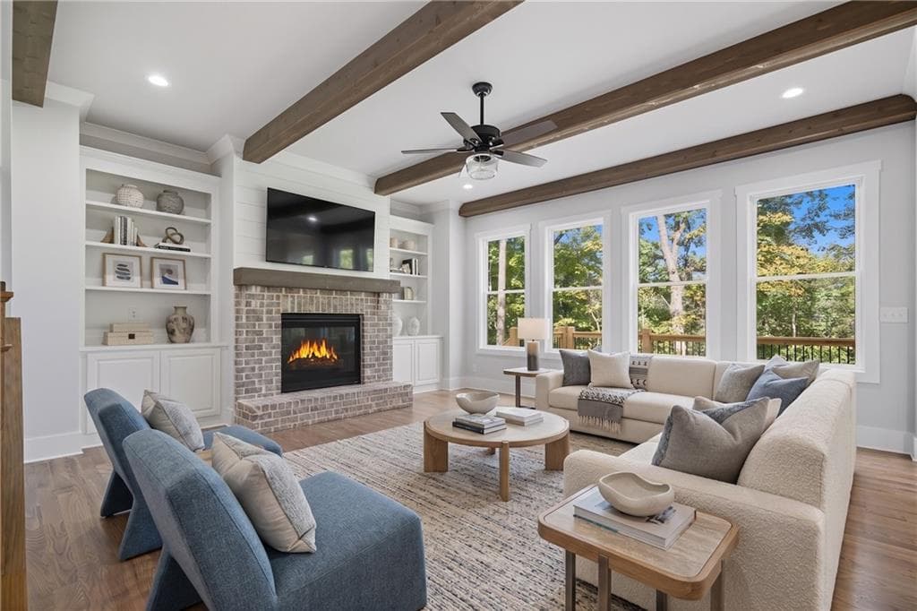 5 bedroom, 5 bathroom, 3,800 sq ft single family residence for sale at 112 Dallas Mark Drive, Canton, GA 30115 — photo 5