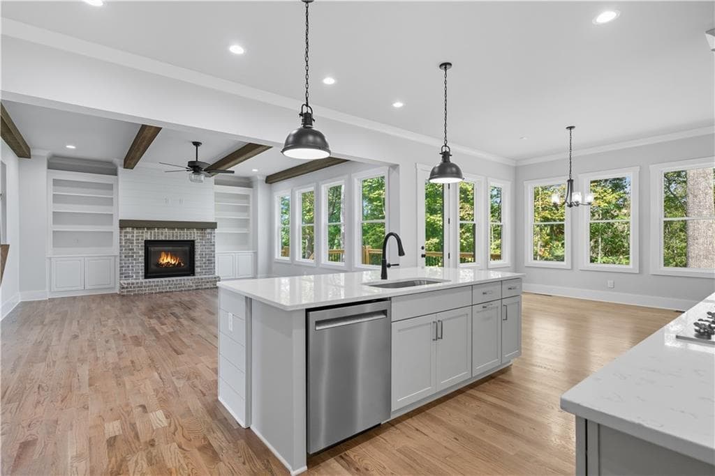 5 bedroom, 5 bathroom, 3,800 sq ft single family residence for sale at 112 Dallas Mark Drive, Canton, GA 30115 — photo 8