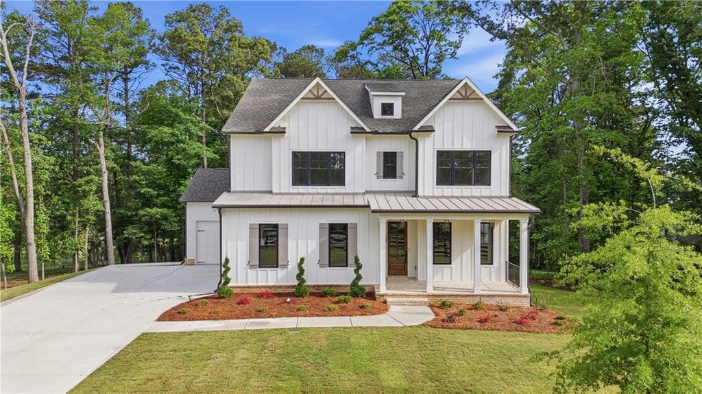 5 bedroom, 5 bathroom, 3,600 sq ft single family residence for sale at 108 Dallas Mark Drive, Canton, GA 30115