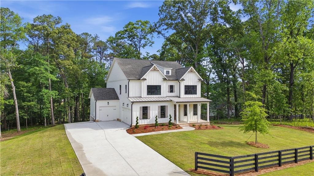 5 bedroom, 5 bathroom, 3,600 sq ft single family residence for sale at 108 Dallas Mark Drive, Canton, GA 30115 — photo 2