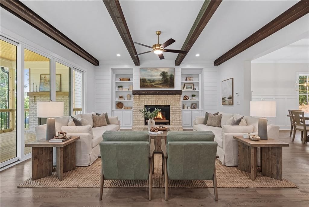 5 bedroom, 5 bathroom, 3,600 sq ft single family residence for sale at 108 Dallas Mark Drive, Canton, GA 30115 — photo 7
