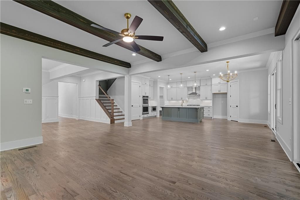 5 bedroom, 5 bathroom, 3,600 sq ft single family residence for sale at 108 Dallas Mark Drive, Canton, GA 30115 — photo 8