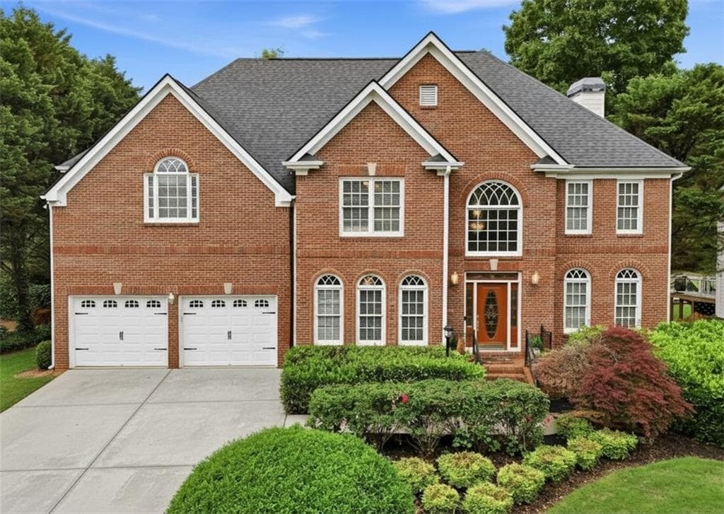 6 bedroom, 6 bathroom, 4,163 sq ft single family residence for sale at 4907 Bowerie Court, Powder Springs, GA 30127