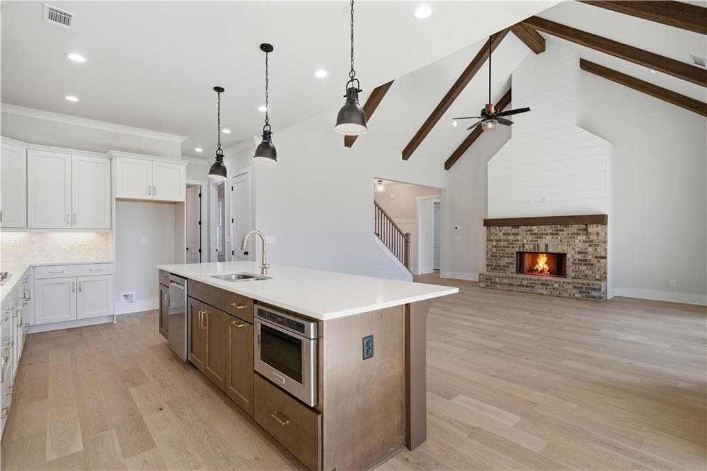5 bedroom, 4 bathroom, 3,300 sq ft single family residence for sale at 105 Dallas Mark Drive, Canton, GA 30115 — photo 10