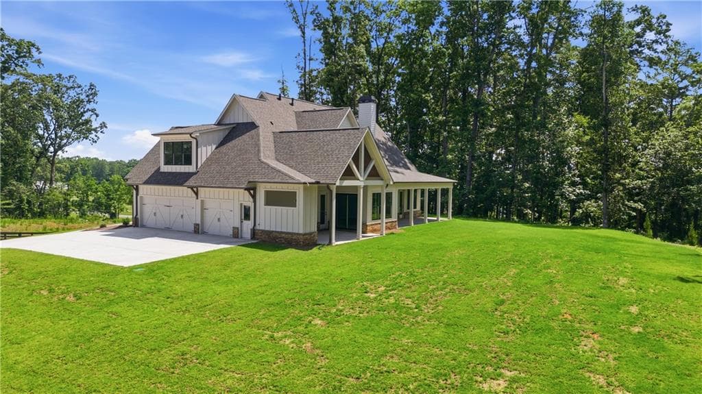 5 bedroom, 4 bathroom, 3,300 sq ft single family residence for sale at 105 Dallas Mark Drive, Canton, GA 30115 — photo 2