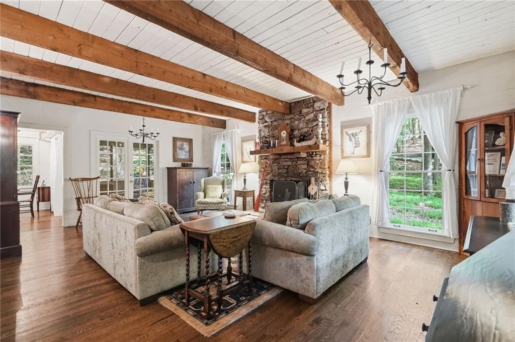 3 bedroom, 2 bathroom, 1,701 sq ft single family residence for sale at 49 Little Beaver Run, Big Canoe, GA 30143 — photo 4