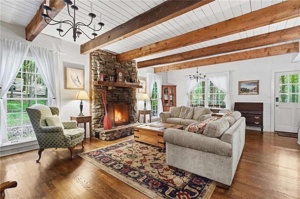3 bedroom, 2 bathroom, 1,701 sq ft single family residence for sale at 49 Little Beaver Run, Big Canoe, GA 30143 — photo 5