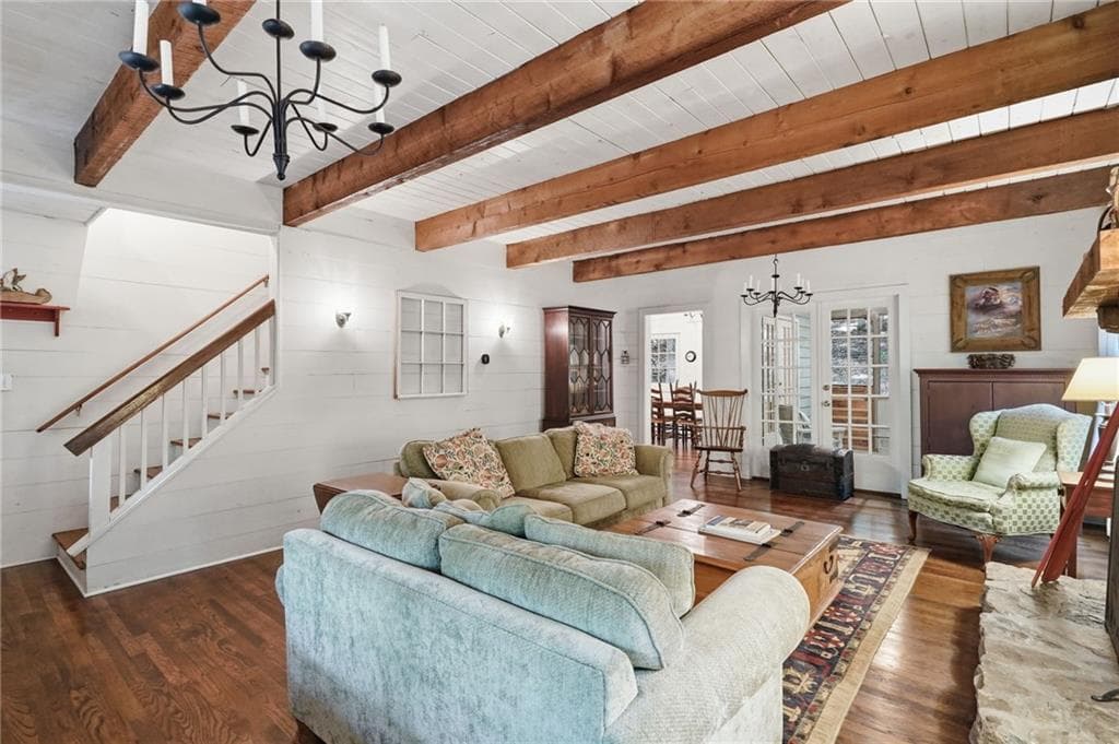 3 bedroom, 2 bathroom, 1,701 sq ft single family residence for sale at 49 Little Beaver Run, Big Canoe, GA 30143 — photo 7