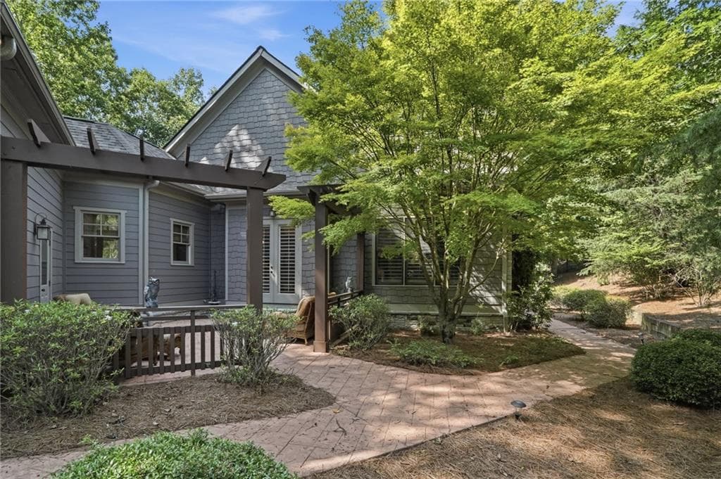 5 bedroom, 5 bathroom, 4,561 sq ft single family residence for sale at 56 Sinti Trail, Big Canoe, GA 30143 — photo 2