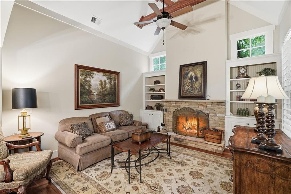 5 bedroom, 5 bathroom, 4,561 sq ft single family residence for sale at 56 Sinti Trail, Big Canoe, GA 30143 — photo 4