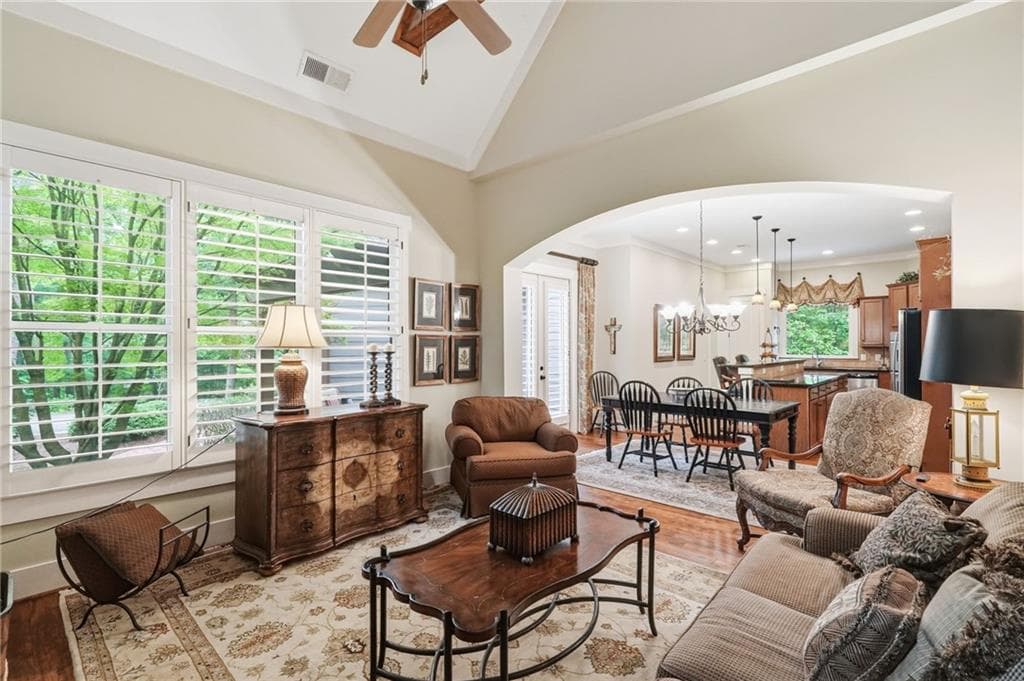 5 bedroom, 5 bathroom, 4,561 sq ft single family residence for sale at 56 Sinti Trail, Big Canoe, GA 30143 — photo 3