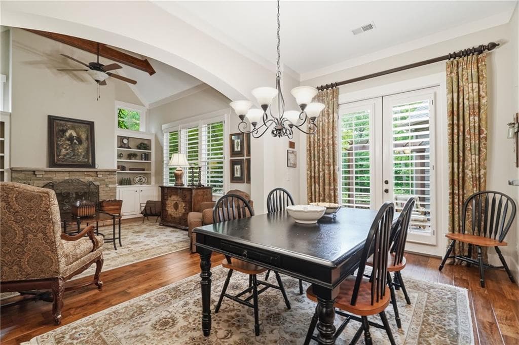 5 bedroom, 5 bathroom, 4,561 sq ft single family residence for sale at 56 Sinti Trail, Big Canoe, GA 30143 — photo 5
