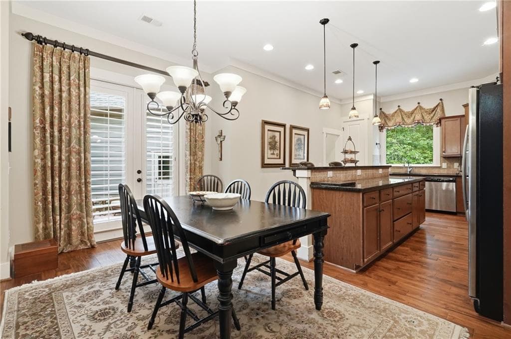5 bedroom, 5 bathroom, 4,561 sq ft single family residence for sale at 56 Sinti Trail, Big Canoe, GA 30143 — photo 6