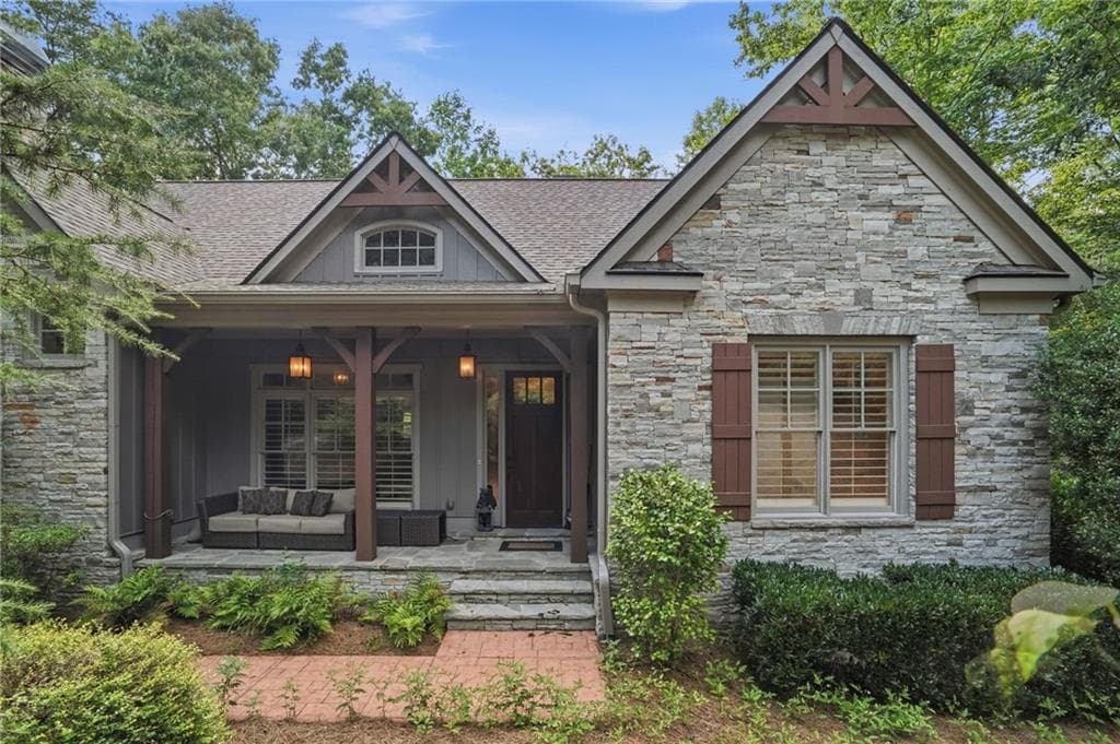 5 bedroom, 5 bathroom, 4,561 sq ft single family residence for sale at 56 Sinti Trail, Big Canoe, GA 30143