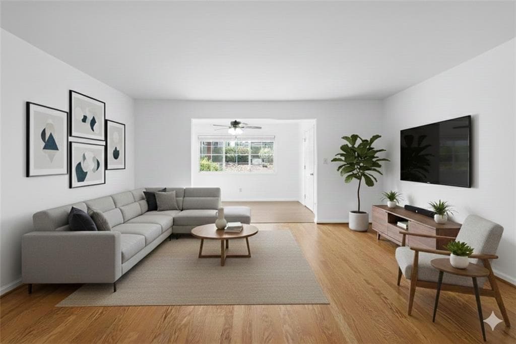 1 bedroom, 1 bathroom, 1,015 sq ft condominium for sale at 1468 Briarwood Road 602, Atlanta, GA 30319 — photo 2