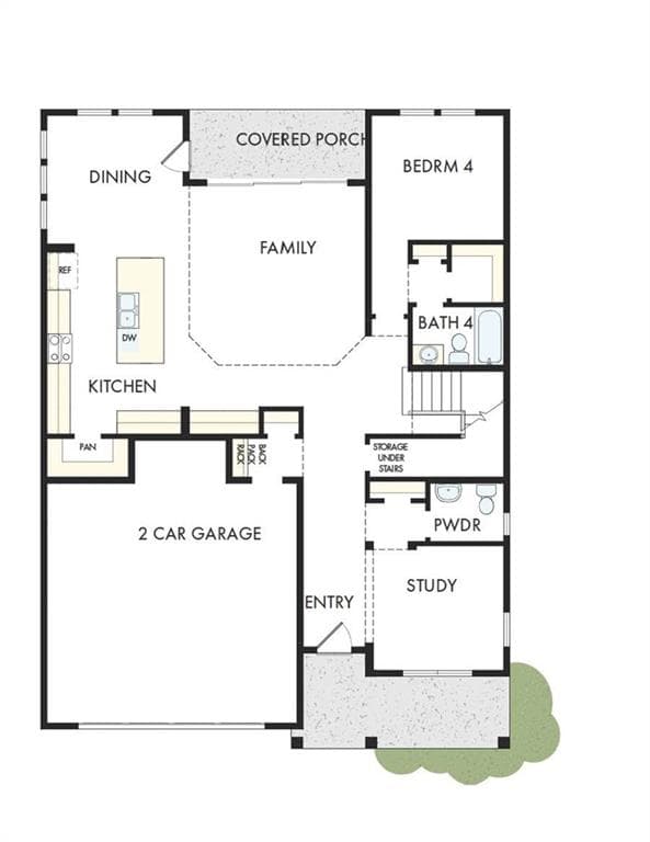 4 bedroom, 5 bathroom, 3,012 sq ft single family residence for sale at 4515 Beechnut Circle, Cumming, GA 30028 — photo 4