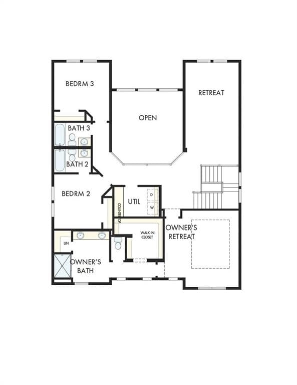 4 bedroom, 5 bathroom, 3,012 sq ft single family residence for sale at 4515 Beechnut Circle, Cumming, GA 30028 — photo 5