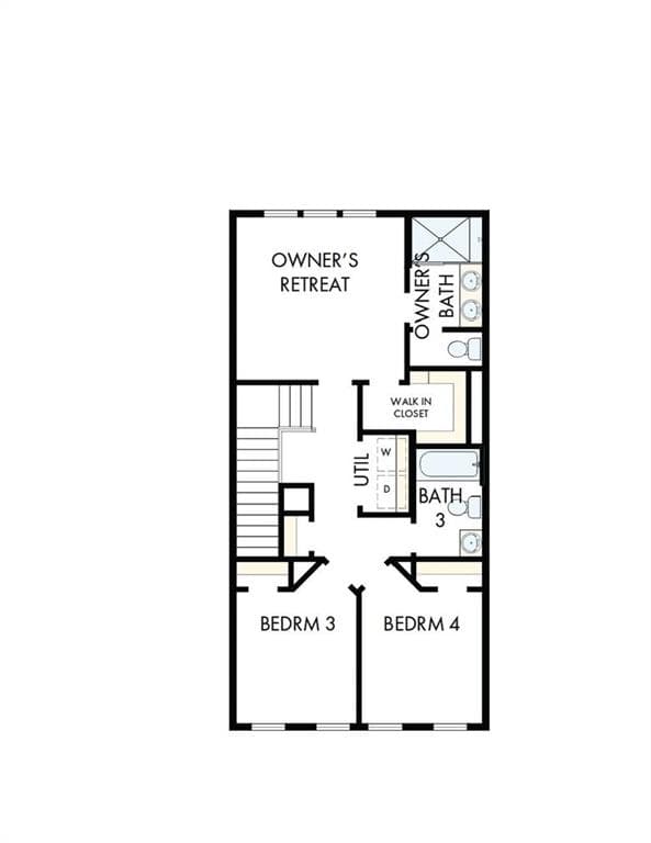 4 bedroom, 4 bathroom, 1,919 sq ft single family residence for sale at 650 Memphis Drive, Scottdale, GA 30079 — photo 5