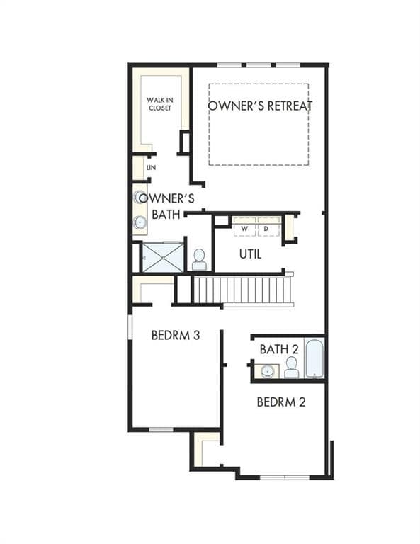 3 bedroom, 3 bathroom, 1,924 sq ft townhouse for sale at 218 Redbud Road, Canton, GA 30114 — photo 5
