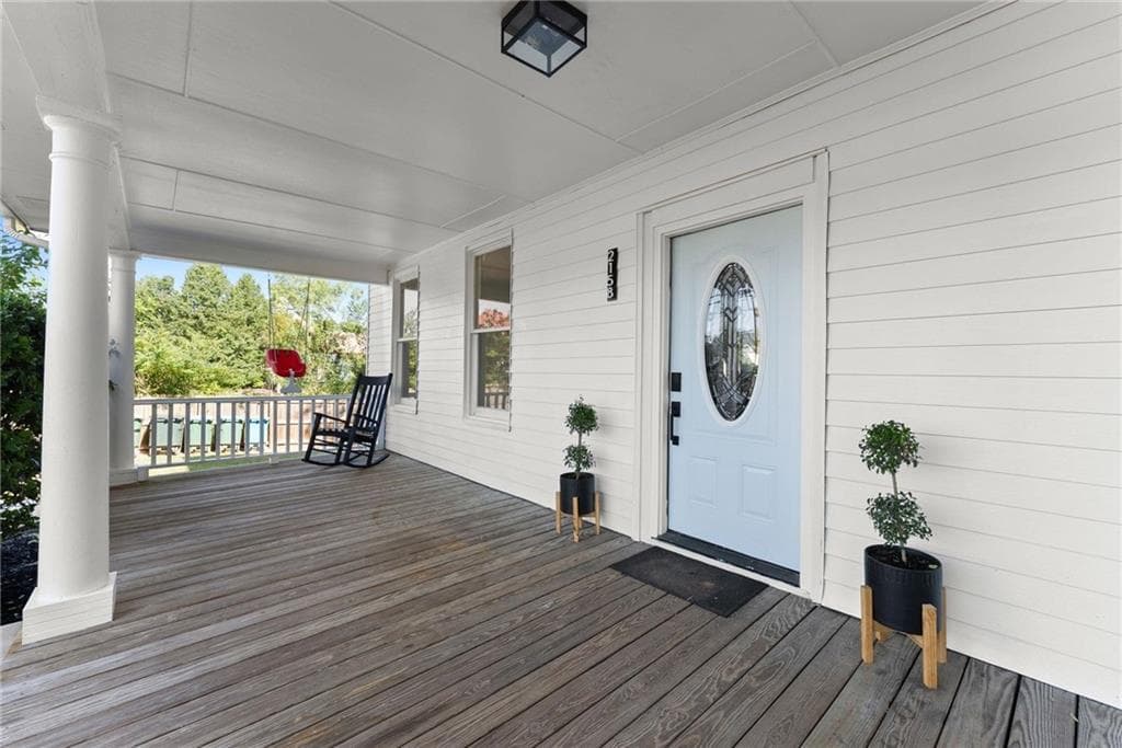 triplex for sale at 2158 Broad Street, Commerce, GA 30529 — photo 3