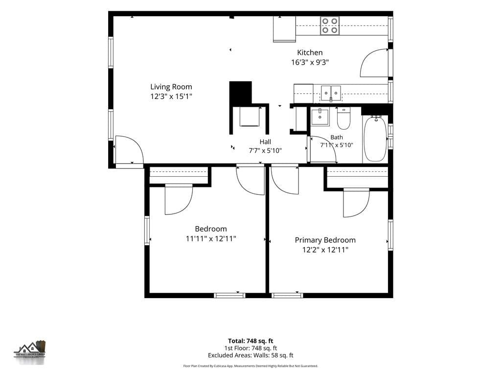 2 bedroom, 1 bathroom, 1,578 sq ft triplex for rent at 3277 Wheeler Street 3275, Atlanta, GA 30354 for $1,400 a month — photo 5