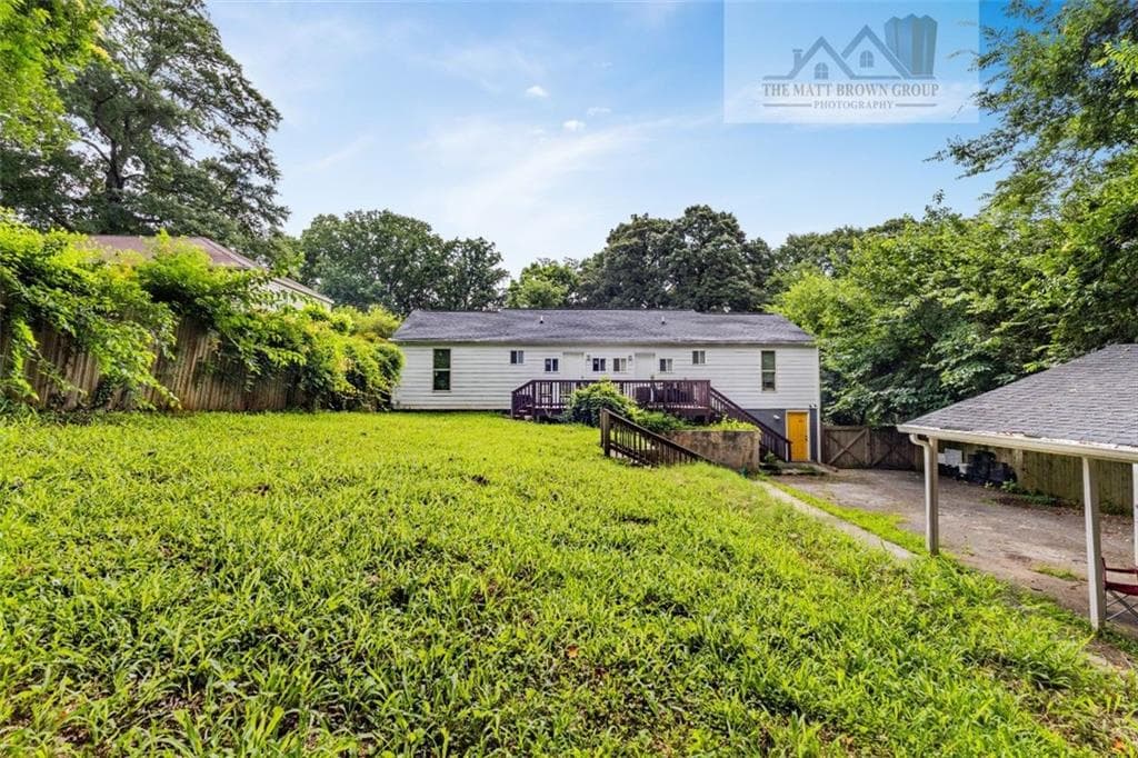2 bedroom, 1 bathroom, 1,578 sq ft triplex for rent at 3277 Wheeler Street 3275, Atlanta, GA 30354 for $1,400 a month — photo 6