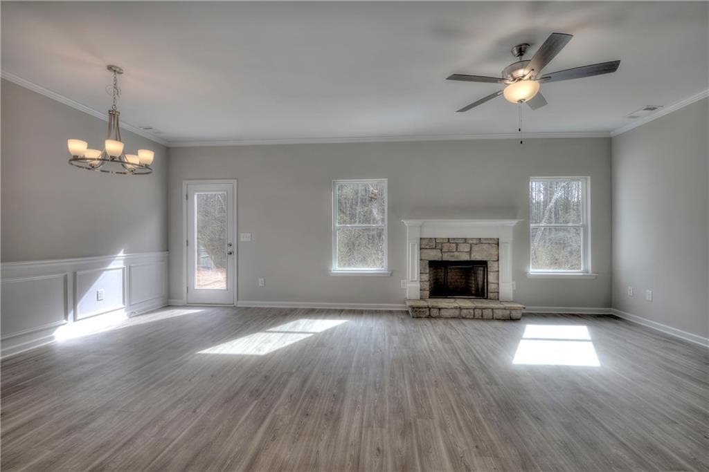 3 bedroom, 3 bathroom, 1,601 sq ft single family residence for sale at 257 Summit Height Drive, Cartersville, GA 30121 — photo 4