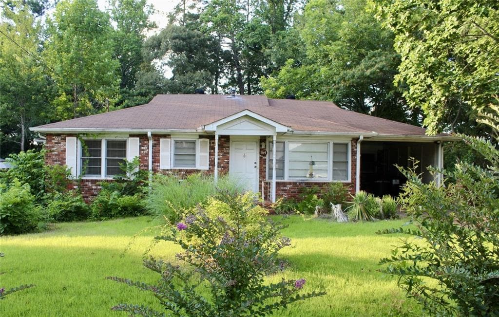 3 bedroom, 3 bathroom, 2,144 sq ft single family residence sold at 164 Privette Road, Marietta, GA 30008