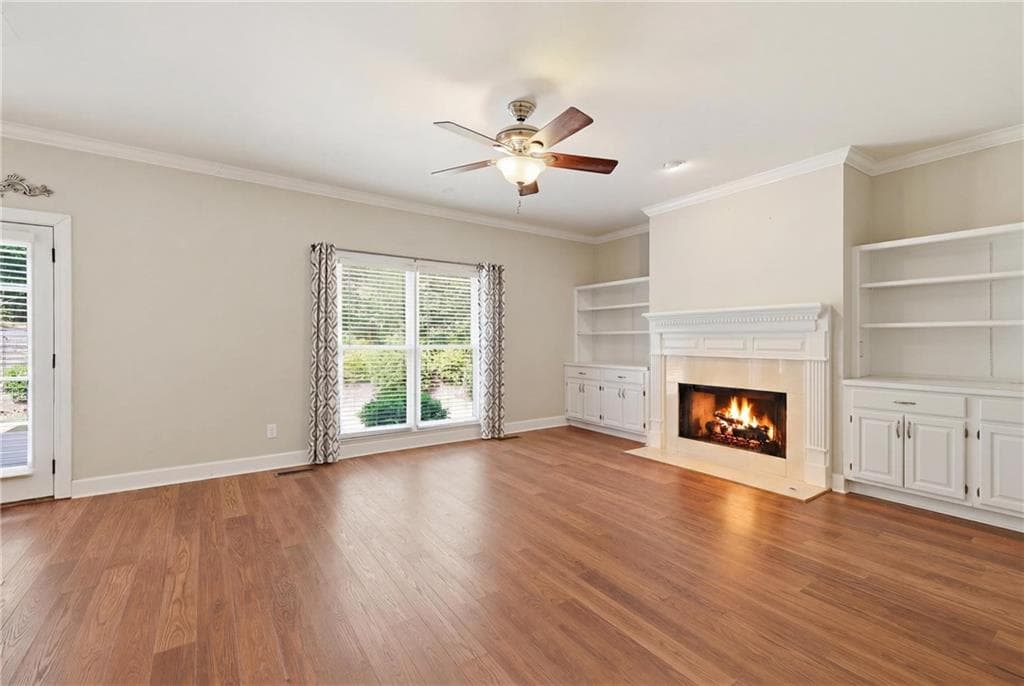 4 bedroom, 3 bathroom, 2,426 sq ft single family residence for sale at 4713 Bedford Glenn, Flowery Branch, GA 30542 — photo 9