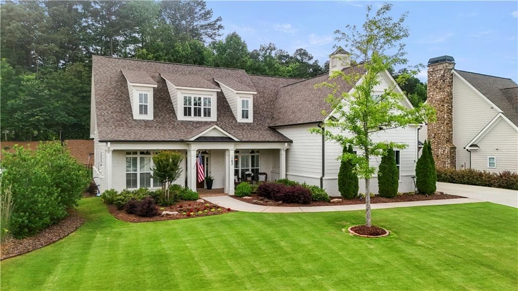 5 bedroom, 4 bathroom, 3,639 sq ft single family residence sold at 183 Jackson Heights Lane, Marietta, GA 30064