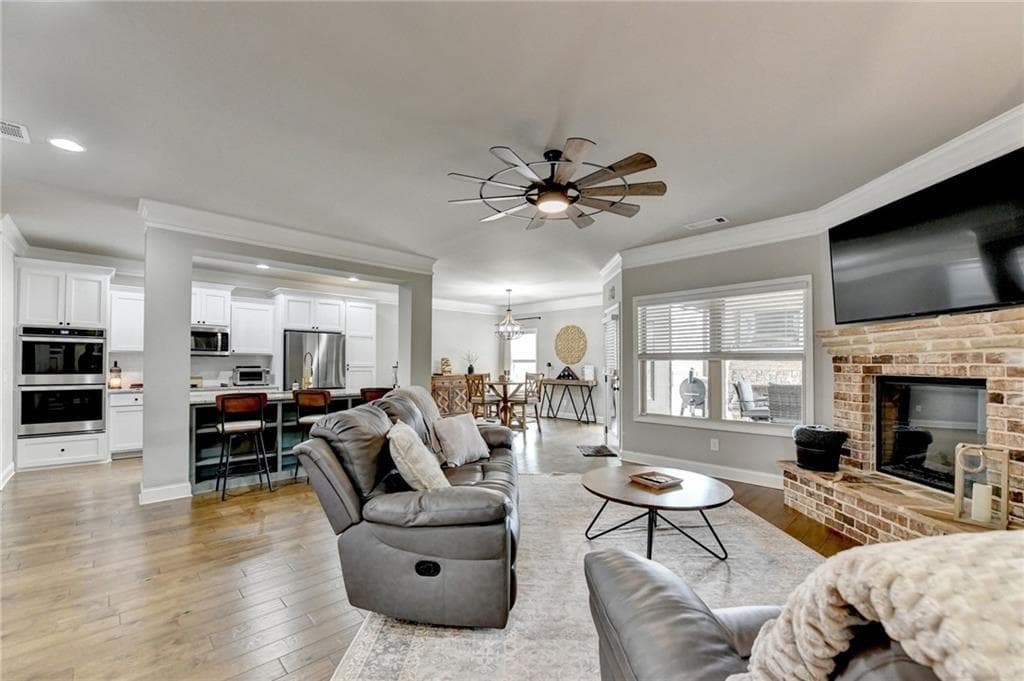 4 bedroom, 5 bathroom, 2,701 sq ft single family residence for sale at 47 Emmaline Lane, Jefferson, GA 30549 — photo 4