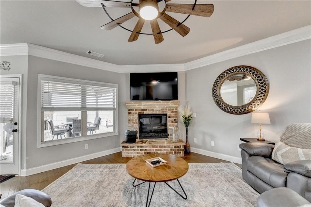 4 bedroom, 5 bathroom, 2,701 sq ft single family residence for sale at 47 Emmaline Lane, Jefferson, GA 30549 — photo 5