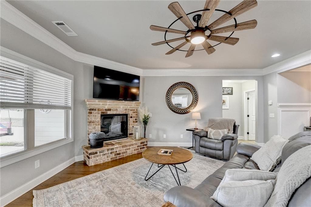 4 bedroom, 5 bathroom, 2,701 sq ft single family residence for sale at 47 Emmaline Lane, Jefferson, GA 30549 — photo 6