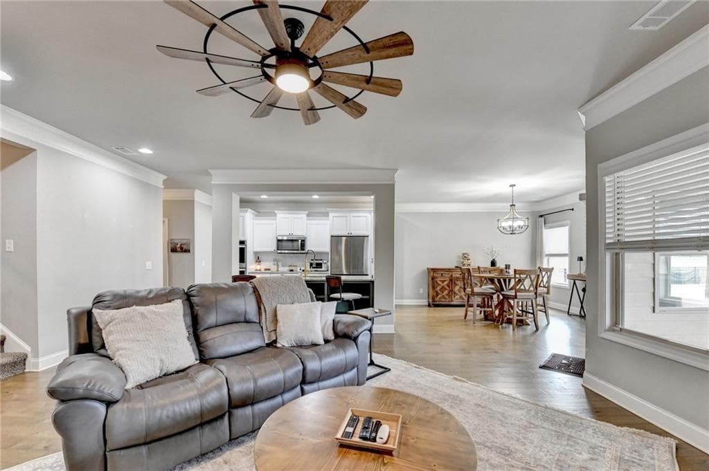 4 bedroom, 5 bathroom, 2,701 sq ft single family residence for sale at 47 Emmaline Lane, Jefferson, GA 30549 — photo 7