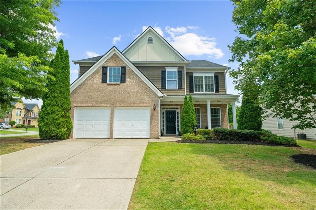 4 bedroom, 3 bathroom, 3,086 sq ft single family residence under contract at 5250 Stevehaven Lane, Cumming, GA 30028 — photo 2