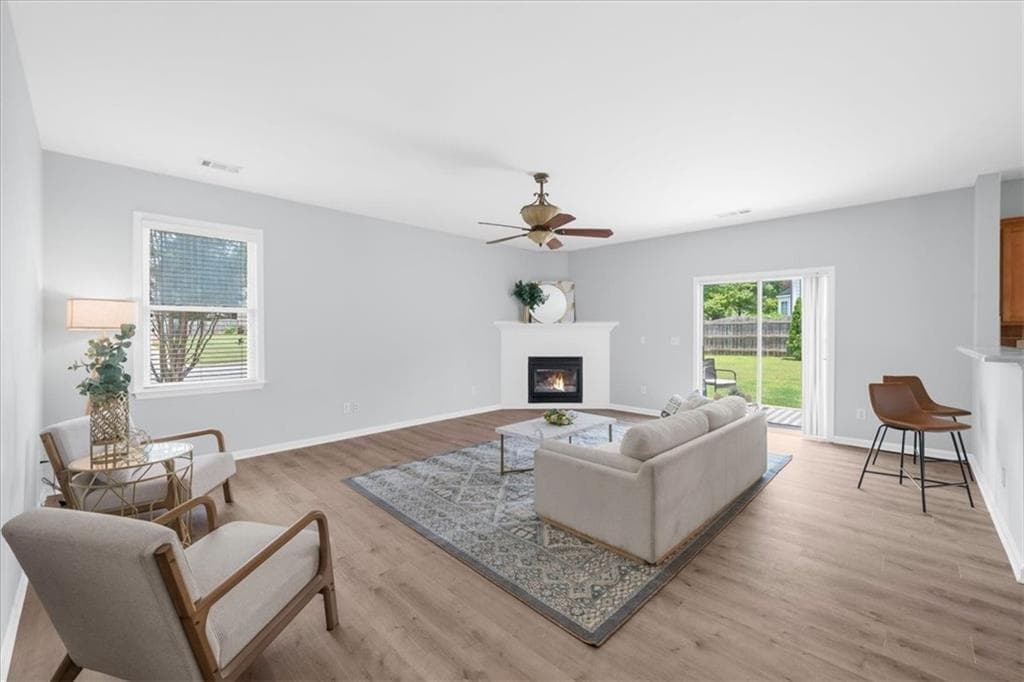 4 bedroom, 3 bathroom, 3,086 sq ft single family residence under contract at 5250 Stevehaven Lane, Cumming, GA 30028 — photo 5
