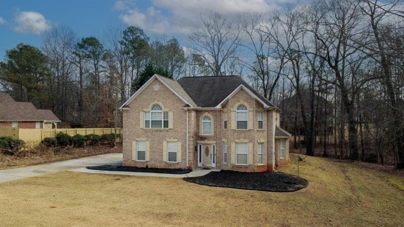 4 bedroom, 4 bathroom, 2,816 sq ft single family residence for sale at 480 Young James Circle, Stockbridge, GA 30281