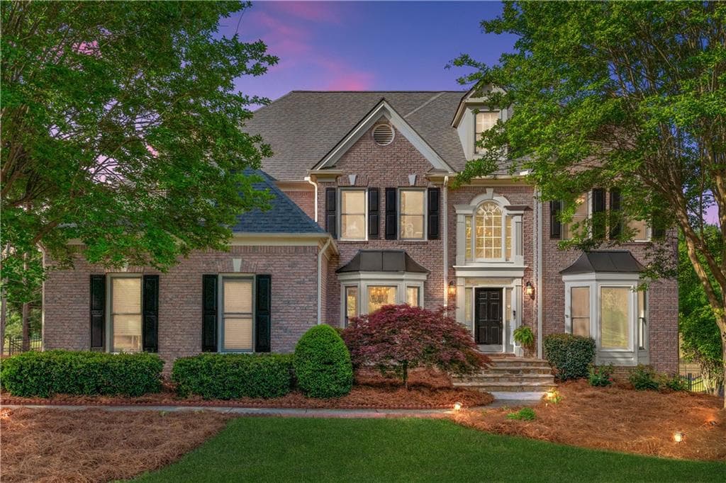 6 bedroom, 5 bathroom, 5,102 sq ft single family residence for sale at 1718 Mulberry Lake Drive, Dacula, GA 30019