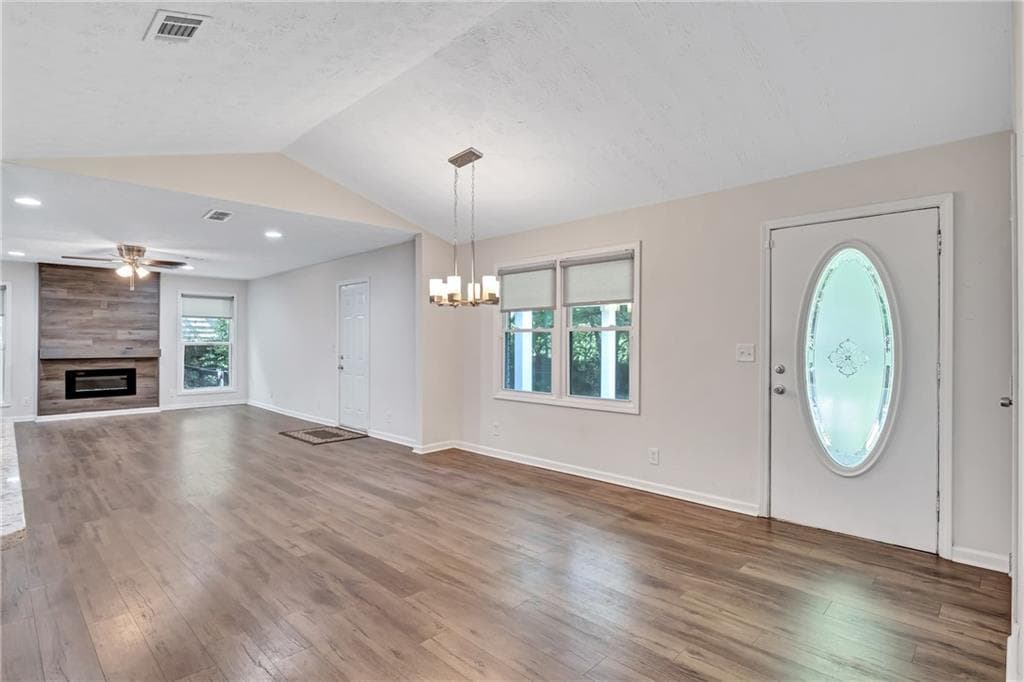 4 bedroom, 3 bathroom, 1,946 sq ft single family residence for rent at 5772 Lilburn Stone Mountain Road, Stone Mountain, GA 30087 for $2,500 a month — photo 2