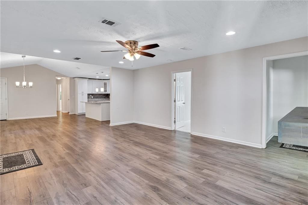 4 bedroom, 3 bathroom, 1,946 sq ft single family residence for rent at 5772 Lilburn Stone Mountain Road, Stone Mountain, GA 30087 for $2,500 a month — photo 3