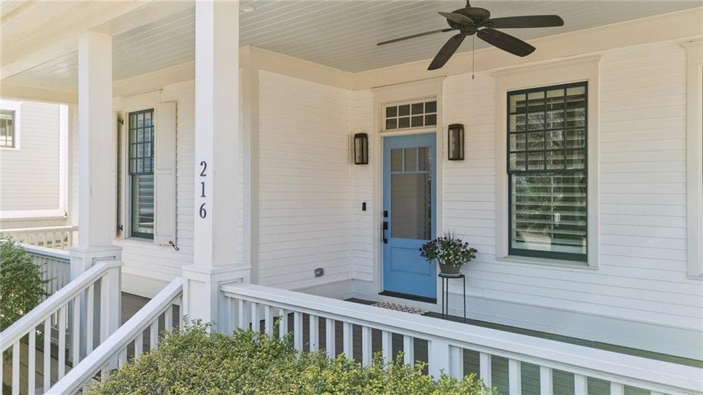 6 bedroom, 5 bathroom, 3,890 sq ft single family residence for sale at 216 Haralson Lane, Atlanta, GA 30307 — photo 2