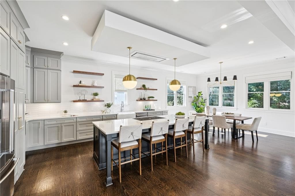 6 bedroom, 5 bathroom, 3,890 sq ft single family residence for sale at 216 Haralson Lane, Atlanta, GA 30307 — photo 5