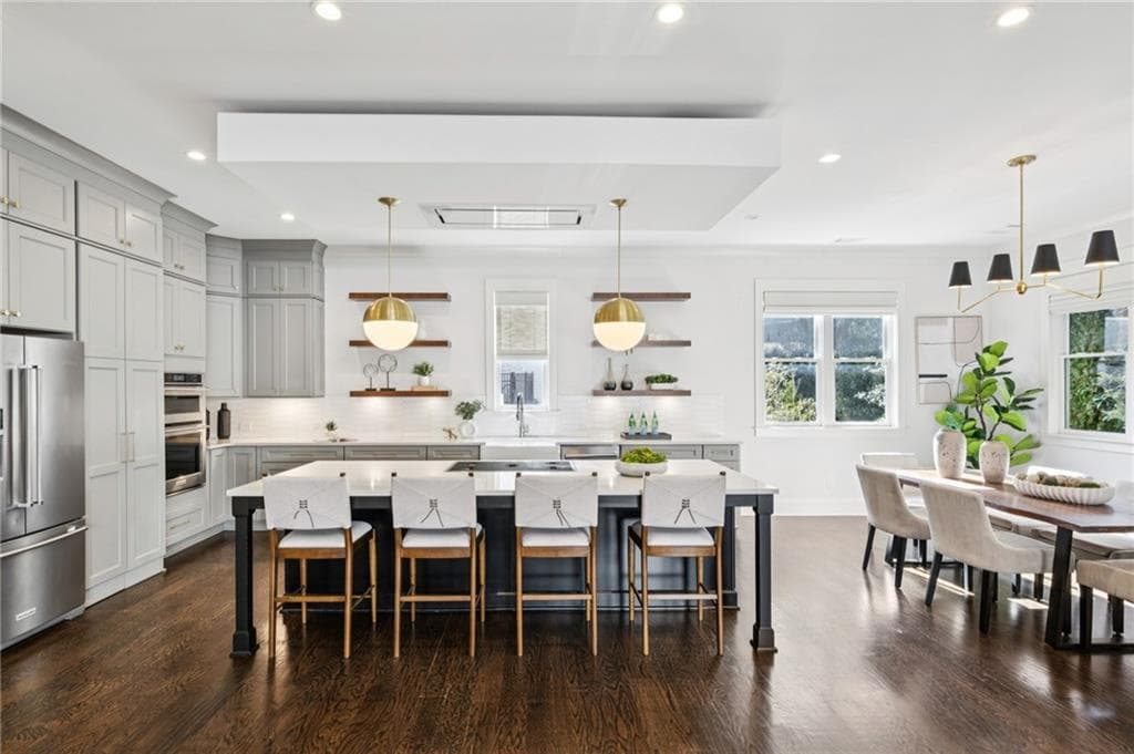 6 bedroom, 5 bathroom, 3,890 sq ft single family residence for sale at 216 Haralson Lane, Atlanta, GA 30307 — photo 6