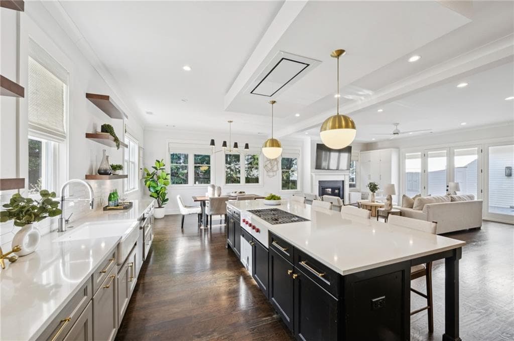 6 bedroom, 5 bathroom, 3,890 sq ft single family residence for sale at 216 Haralson Lane, Atlanta, GA 30307 — photo 9