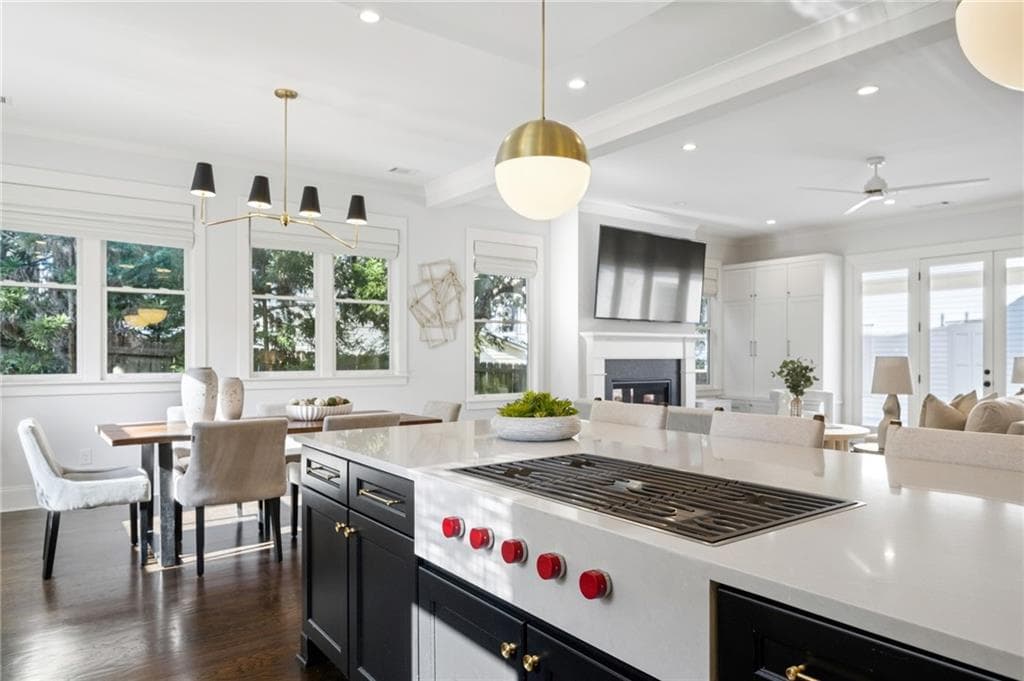 6 bedroom, 5 bathroom, 3,890 sq ft single family residence for sale at 216 Haralson Lane, Atlanta, GA 30307 — photo 10