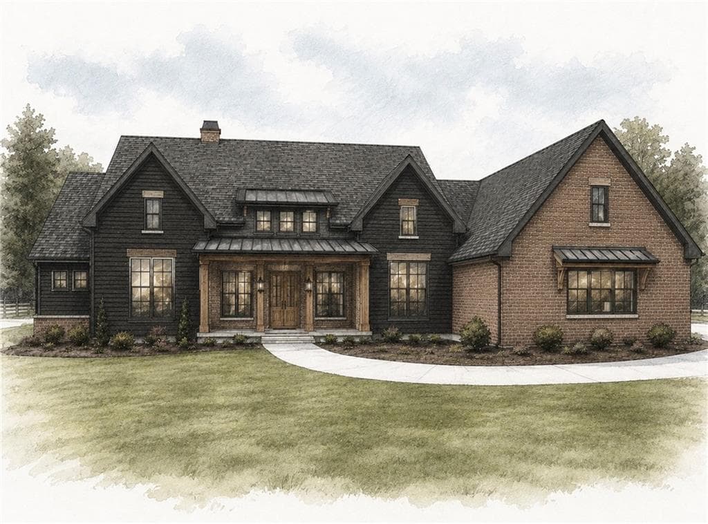 4 bedroom, 5 bathroom, 3,800 sq ft single family residence for sale at 10020 Jefferson River Road, Athens, GA 30607