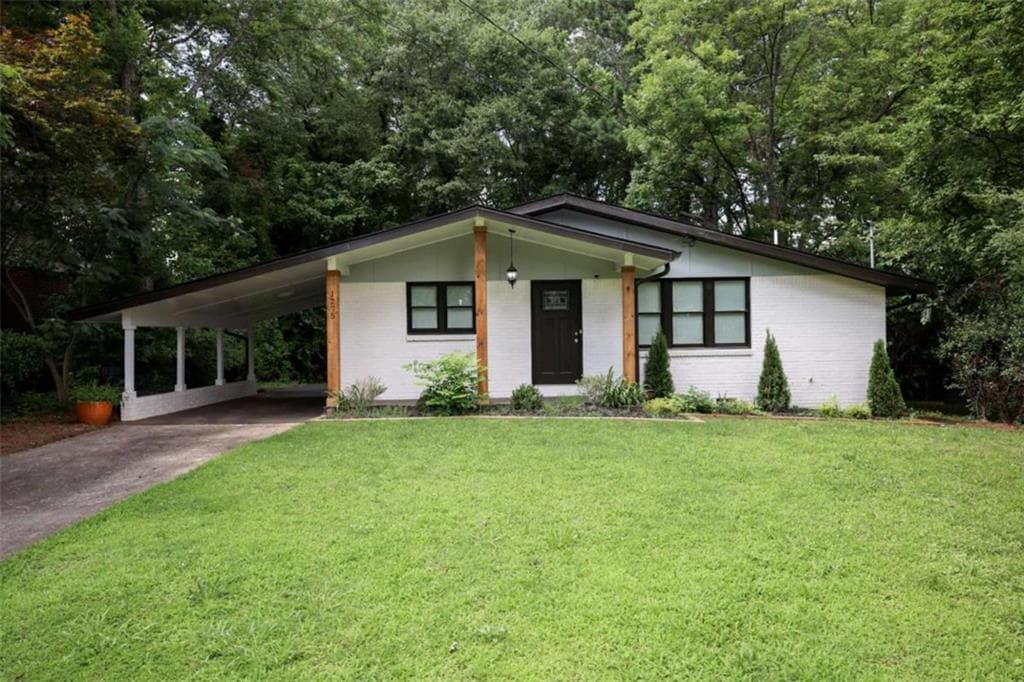 3 bedroom, 2 bathroom, 1,283 sq ft single family residence for rent at 1275 Calhoun Avenue, Atlanta, GA 30344 for $2,200 a month — photo 1 of 10