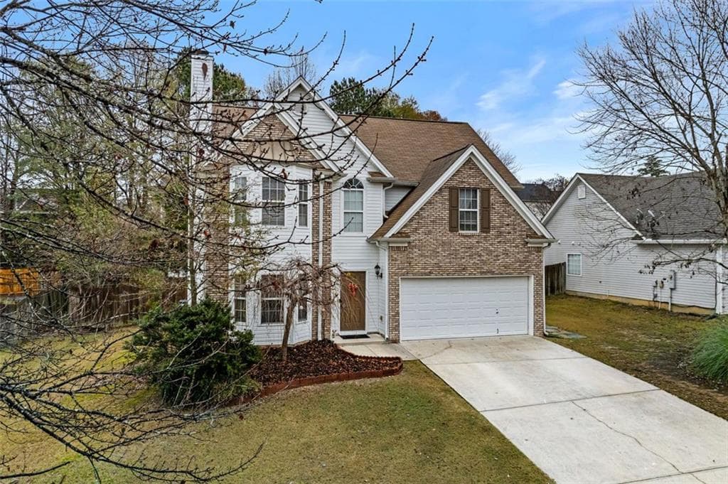 4 bedroom, 3 bathroom, 2,084 sq ft single family residence for sale at 1480 Bramlett Forest Trail, Lawrenceville, GA 30045