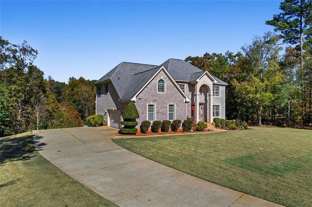 6 bedroom, 6 bathroom, 5,805 sq ft single family residence for sale at 2202 Escalade Court, Conyers, GA 30094