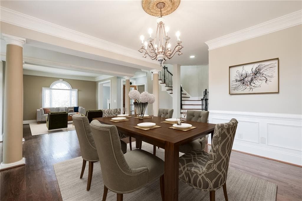 5 bedroom, 5 bathroom, 5,886 sq ft single family residence under contract at 505 Saint Regis Drive, Alpharetta, GA 30022 — photo 9